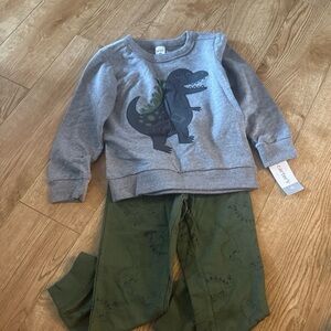 Carter’s boys set 4T